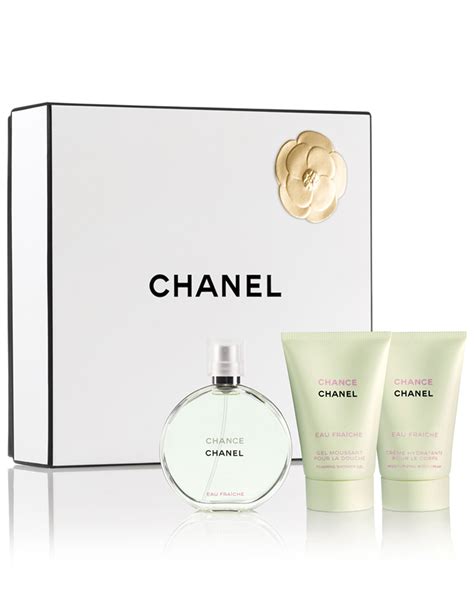 chanel chance eau fraiche sparkling surprises gift set|Altro.